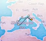 7 Night Rome to Rome cruise