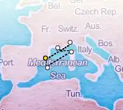 6 Night Barcelona to Barcelona cruise