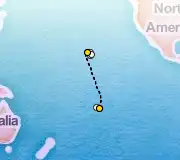 12 Night Honolulu to Papeete cruise