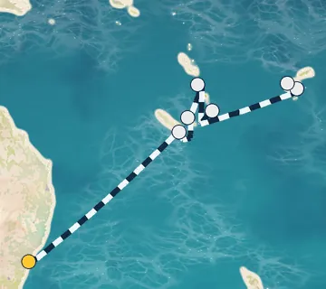 11 Night Sydney, Australia to Lautoka cruise