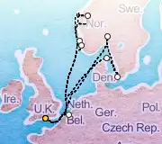 14 Night London to London cruise