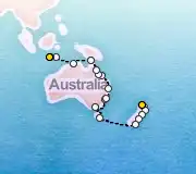 30 Night Auckland to Bali cruise