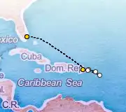 7 Night San Juan to Ft. Lauderdale cruise