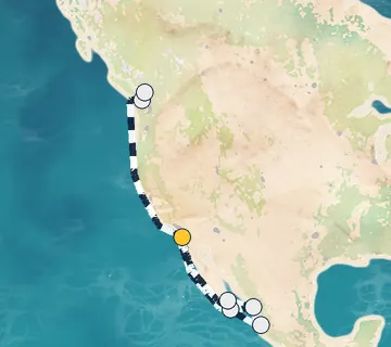 18 Night San Diego to Vancouver cruise