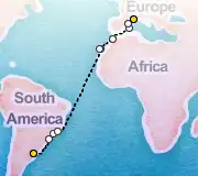 20 Night Buenos Aires to Marseille cruise