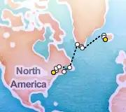 16 Night Montreal to Reykjavik cruise