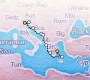 9 Night Venice to Athens cruise