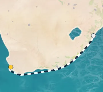 3 Night Cape Town to Durban cruise