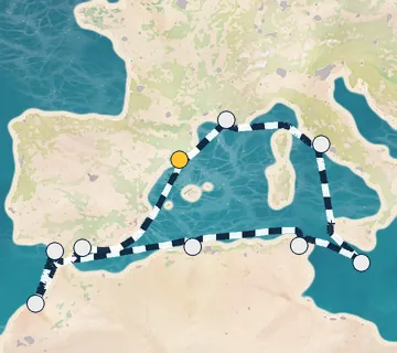 15 Night Barcelona to Barcelona cruise