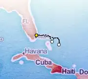 3 Night Ft. Lauderdale to Ft. Lauderdale cruise