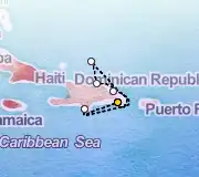 7 Night La Romana to La Romana cruise