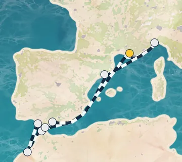 10 Night Marseille to Marseille cruise