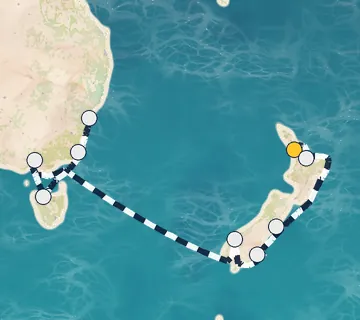 11 Night Auckland to Sydney cruise