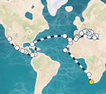 65 Night Cape Town to Los Angeles cruise