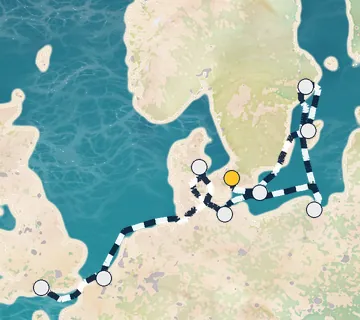 11 Night Copenhagen to London cruise
