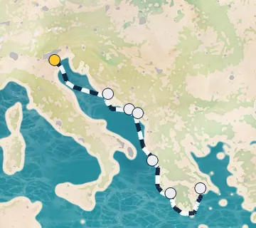 7 Night Venice to Athens cruise