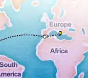 13 Night Taranto to Miami cruise