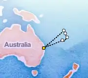 9 Night Brisbane to Brisbane cruise
