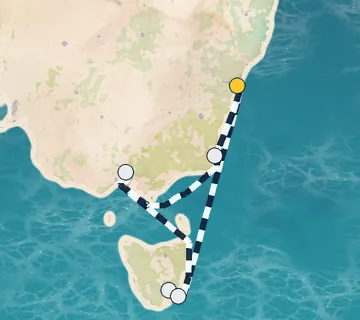 8 Night Sydney, Australia to Sydney, Australia cruise