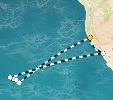16 Night San Francisco to San Francisco cruise