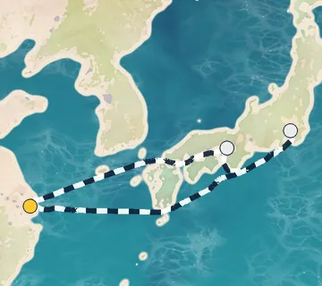 8 Night Shanghai to Shanghai cruise