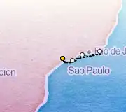 5 Night Sao Paolo to Sao Paolo cruise