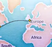 8 Night London to New York cruise