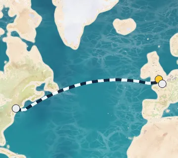 8 Night London to New York cruise