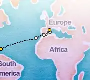 14 Night San Juan to Barcelona cruise