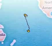 12 Night Papeete to Honolulu cruise