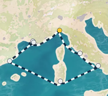 7 Night Portofino to Portofino cruise