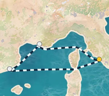 4 Night Rome to Rome cruise