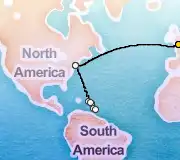 20 Night London to New York cruise