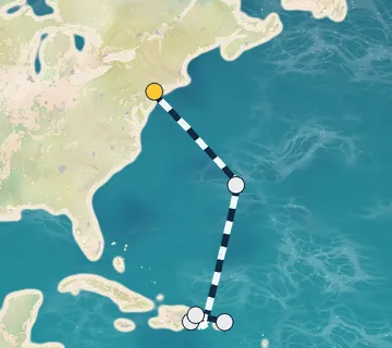 9 Night New York to San Juan cruise