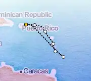 7 Night San Juan to San Juan cruise