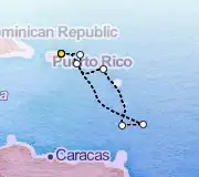 7 Night San Juan to San Juan cruise