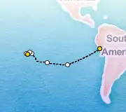 15 Night Lima to Papeete cruise