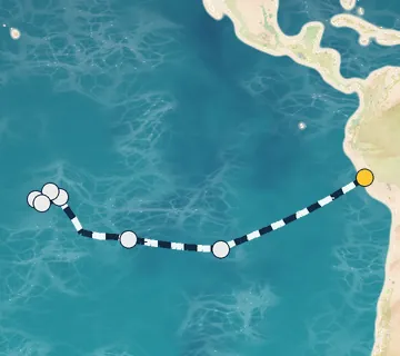 15 Night Lima to Papeete cruise