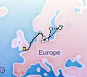 14 Night London to London cruise