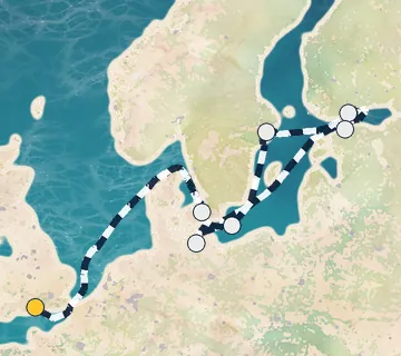 14 Night London to London cruise
