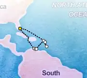 12 Night Ft. Lauderdale to Ft. Lauderdale cruise
