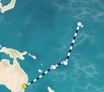 13 Night Sydney, Australia to Honolulu cruise
