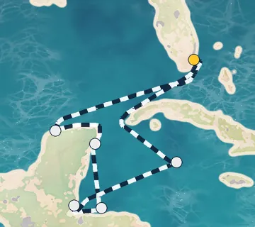 9 Night Miami to Miami cruise