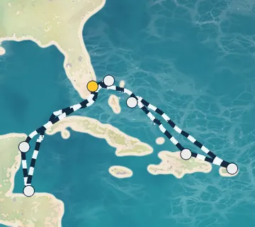 14 Night Ft. Lauderdale to Ft. Lauderdale cruise