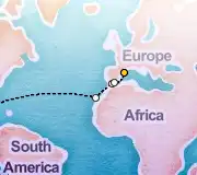 14 Night Miami to Barcelona cruise