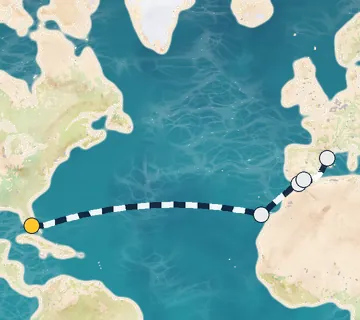 14 Night Miami to Barcelona cruise