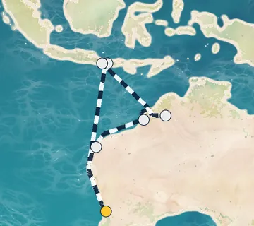 14 Night Perth to Perth cruise
