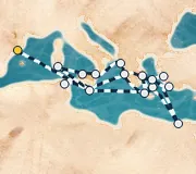 28 Night Barcelona to Athens cruise