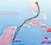 6 Night Port Canaveral to Port Canaveral cruise