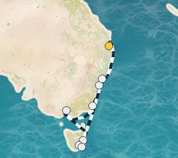 12 Night Brisbane to Brisbane cruise